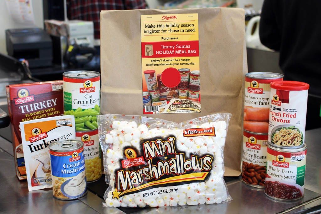 You Made It A Success: 2020 Jimmy Sumas Holiday Meal Bag Program