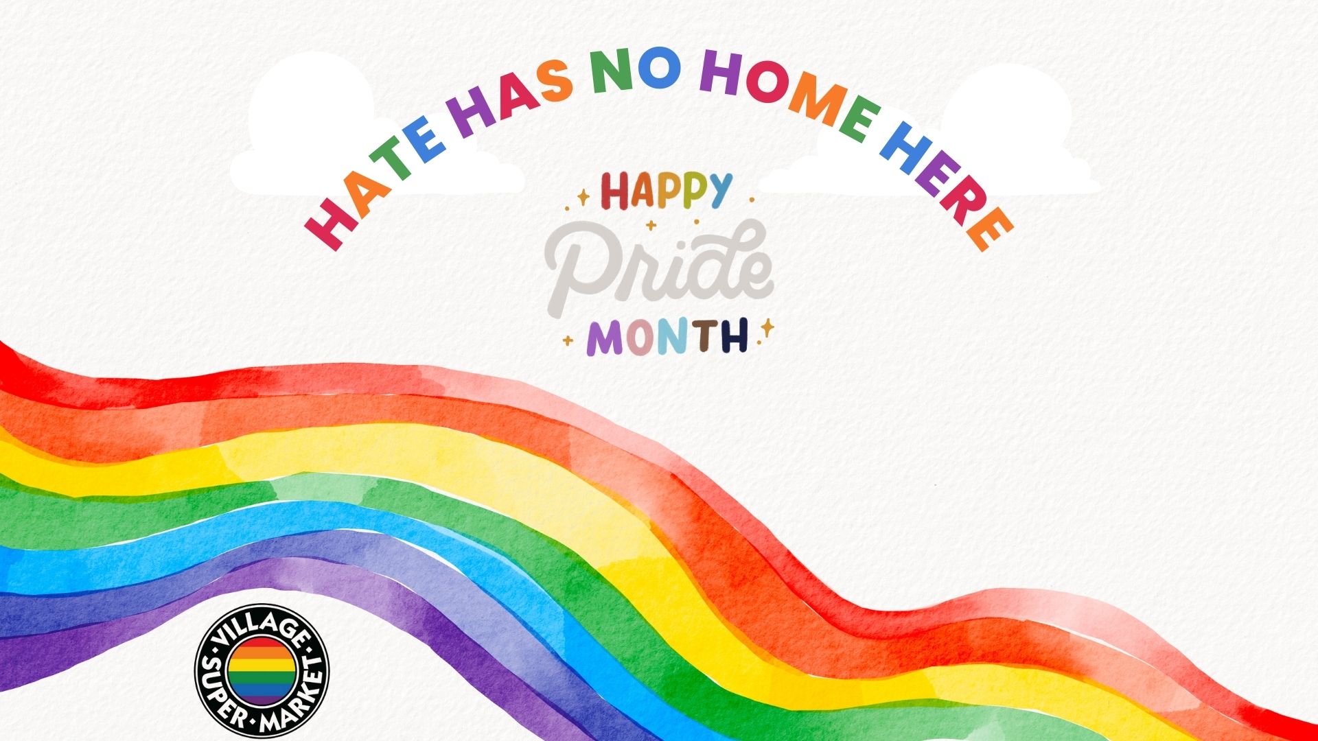 June is LGBTQ+ Pride Month!