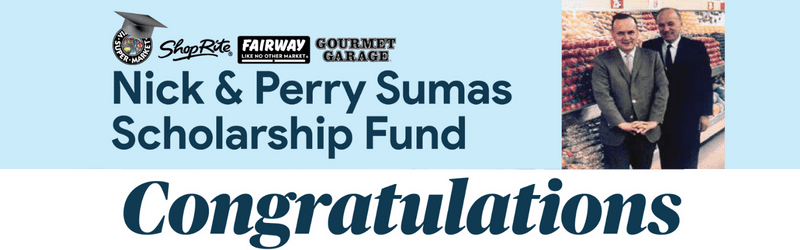 Meet the 2022 Nick & Perry Sumas Scholarship Award Winners!